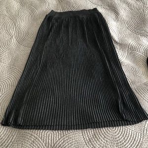 Zara knit Italian yarn skirt
